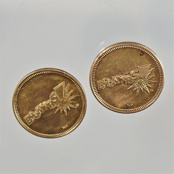 Boomers Amusement Arcade Game Tokens - Picture 2 of 4